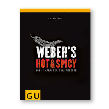 WEBER® Buch "Hot and Spicy" (37845)