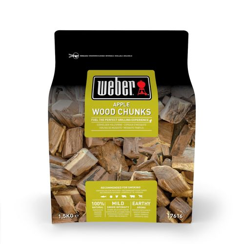 WEBER® Wood Chunks Apfelholz (17616)
